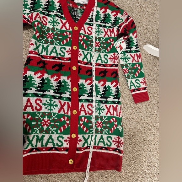 Christmas cardigan size S - Picture 4 of 5